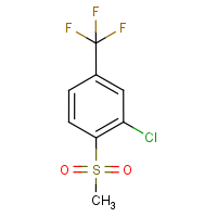 CAS: 1000339-68-3 | PC7481 | 3-Chloro-4-(methylsulphonyl)benzotrifluoride