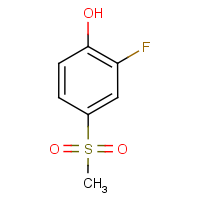 CAS:398456-87-6 | PC7486 | 2-Fluoro-4-(methylsulphonyl)phenol