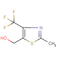 CAS:1000339-72-9 | PC7488 | 5-(Hydroxymethyl)-2-methyl-4-(trifluoromethyl)-1,3-thiazole