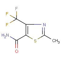 CAS: 339026-31-2 | PC7489 | 2-Methyl-4-(trifluoromethyl)-1,3-thiazole-5-carboxamide