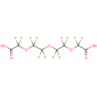 CAS: 55621-18-6 | PC7492 | Perfluoro-3,6,9-trioxaundecane-1,11-dioic acid