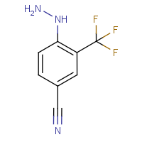 CAS:184163-56-2 | PC7498 | 4-Hydrazino-3-(trifluoromethyl)benzonitrile