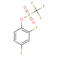 CAS:264135-49-1 | PC7501 | 2,4-Difluorophenyl trifluoromethanesulphonate