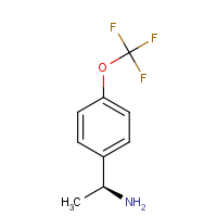 CAS:951247-75-9 | PC7515 | (1S)-1-[4-(Trifluoromethoxy)phenyl]ethylamine