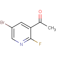 CAS:1111637-74-1 | PC7516 | 3-Acetyl-5-bromo-2-fluoropyridine