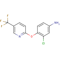 CAS:72045-93-3 | PC7525 | 3-Chloro-4-{[5-(trifluoromethyl)pyridin-2-yl]oxy}aniline
