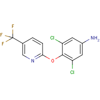 CAS:73265-16-4 | PC7526 | 3,5-Dichloro-4-{[5-(trifluoromethyl)pyridin-2-yl]oxy}aniline