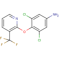 CAS: 1227955-22-7 | PC7527 | 3,5-Dichloro-4-{[3-(trifluoromethyl)pyridin-2-yl]oxy}aniline