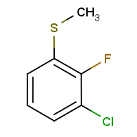 CAS: 214057-24-6 | PC7535 | 3-Chloro-2-fluorothioanisole