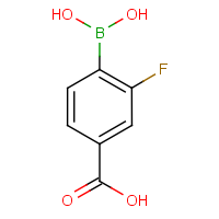 CAS: 851335-07-4 | PC7538 | 4-Carboxy-2-fluorobenzeneboronic acid