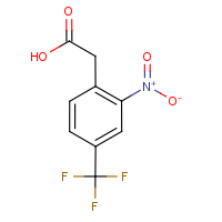CAS:1735-91-7 | PC7539 | 2-Nitro-4-(trifluoromethyl)phenylacetic acid