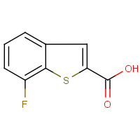 CAS:550998-67-9 | PC7541 | 7-Fluorobenzo[b]thiophene-2-carboxylic acid