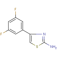 CAS: 676348-23-5 | PC7556 | 2-Amino-4-(3,5-difluorophenyl)-1,3-thiazole