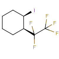 CAS: 38787-68-7 | PC7563 | cis-1-Iodo-2-(pentafluoroethyl)cyclohexane