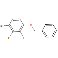 CAS: 941294-52-6 | PC7574 | 1-(Benzyloxy)-4-bromo-2,3-difluorobenzene