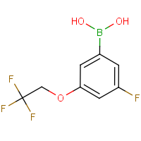 CAS:850589-55-8 | PC7576 | 3-Fluoro-5-(2,2,2-trifluoroethoxy)benzeneboronic acid