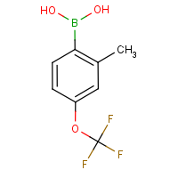 CAS: 850033-39-5 | PC7578 | 2-Methyl-4-(trifluoromethoxy)benzeneboronic acid