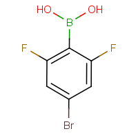 CAS: 352535-81-0 | PC7580 | 4-Bromo-2,6-difluorobenzeneboronic acid