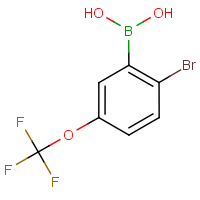 CAS: 957034-55-8 | PC7581 | 2-Bromo-5-(trifluoromethoxy)benzeneboronic acid