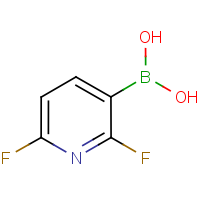 CAS: 136466-94-9 | PC7582 | 2,6-Difluoropyridine-3-boronic acid