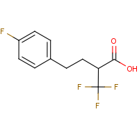 CAS:932710-60-6 | PC7592 | 4-(4-Fluorophenyl)-2-(trifluoromethyl)butanoic acid