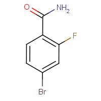 CAS: 292621-45-5 | PC7599 | 4-Bromo-2-fluorobenzamide