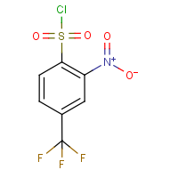 CAS: 837-95-6 | PC7604 | 2-Nitro-4-(trifluoromethyl)benzenesulphonyl chloride