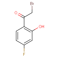 CAS:866863-55-0 | PC7605 | 4-Fluoro-2-hydroxyphenacyl bromide