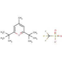CAS:59643-43-5 | PC7612 | 2,6-Di-tert-butyl-4-methylpyrylium trifluoromethanesulphonate