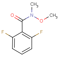 CAS:937601-82-6 | PC7619 | 2,6-Difluoro-N-methoxy-N-methylbenzamide
