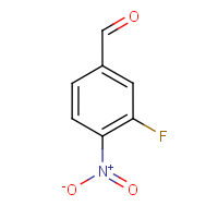 CAS:160538-51-2 | PC7624 | 3-Fluoro-4-nitrobenzaldehyde