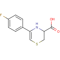 CAS:1190102-74-9 | PC7635 | 5-(4-Fluorophenyl)-3,4-dihydro-2H-1,4-thiazine-3-carboxylic acid