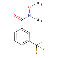 CAS:116332-62-8 | PC7638 | N-Methoxy-N-methyl-3-(trifluoromethyl)benzamide