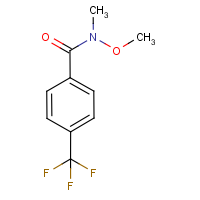 CAS:116332-61-7 | PC7639 | N-Methoxy-N-methyl-4-(trifluoromethyl)benzamide