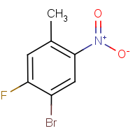 CAS: 224185-19-7 | PC7643 | 4-Bromo-5-fluoro-2-nitrotoluene