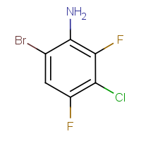 CAS:201849-12-9 | PC7648 | 6-Bromo-3-chloro-2,4-difluoroaniline