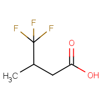 CAS: 348-75-4 | PC7650 | 3-(Trifluoromethyl)butanoic acid