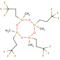 CAS: 429-67-4 | PC7651 | 1,3,5,7-Tetrakis(3,3,3-trifluoroprop-1-yl)-1,3,5,7-tetramethylcyclotetrasiloxane