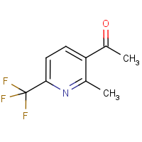 CAS: 205582-83-8 | PC7652 | 3-Acetyl-2-methyl-6-(trifluoromethyl)pyridine