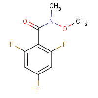 CAS:937602-31-8 | PC7659 | N-Methoxy-N-methyl-2,4,6-trifluorobenzamide