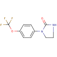 CAS:162748-20-1 | PC7661 | 1-[4-(Trifluoromethoxy)phenyl]imidazolidin-2-one