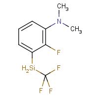 CAS: 1208473-39-5 | PC7665 | 1-(N,N-Dimethylamino)-2-fluoro-3-(trifluoromethyl)silylbenzene