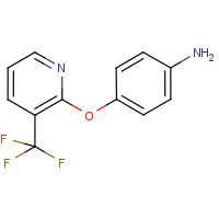 CAS: 1086378-47-3 | PC7667 | 4-{[3-(Trifluoromethyl)pyridin-2-yl]oxy}aniline