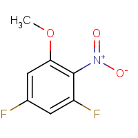 CAS:66684-61-5 | PC7672 | 3,5-Difluoro-2-nitroanisole