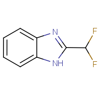 CAS: 705-09-9 | PC7676 | 2-(Difluoromethyl)-1H-benzimidazole