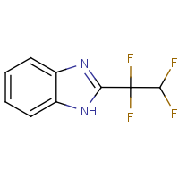CAS:61532-00-1 | PC7679 | 2-(1,1,2,2-Tetrafluoroethyl)-1H-benzimidazole