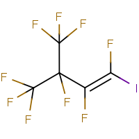 CAS: 105774-97-8 | PC7684 | Hexafluoro-3-(trifluoromethyl)-1-iodobut-1-ene