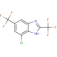 CAS:1209789-75-2 | PC7695 | 2,5-Bis(trifluoromethyl)-7-chloro-1H-benzimidazole
