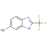 CAS:399-77-9 | PC7697 | 6-Methyl-2-(trifluoromethyl)-1H-benzimidazole