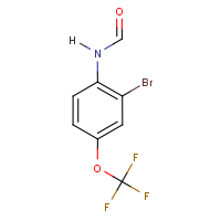 CAS: 941294-53-7 | PC7704 | N-Formyl 2-bromo-4-(trifluoromethoxy)aniline